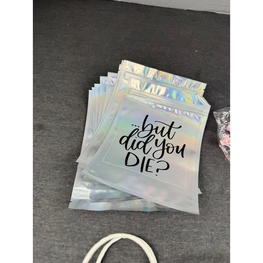 Bachelorette Party Hangover Kit Bride Tribe‎ 90s Retro Gift Bag Fun